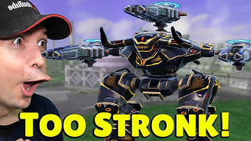War Robots most powerful Max-HP MINOS EVER!