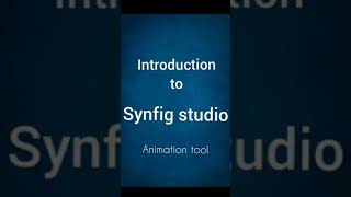 Std-11 Chapter-2 Animation tool-Synfig Studio