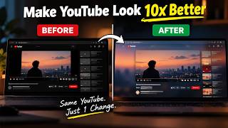 Why Does My YouTube Look Like This 👀       New Tutorial | UI | Ambient | Youtube | Desktop | update