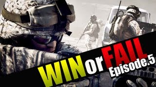 BF3 - FAIL or WIN - Battlefield 3 - WIN or FAIL Ep:5