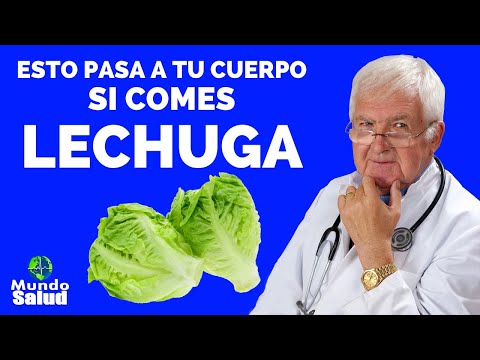 Vídeo: 16 Beneficios Para La Salud Científicamente Probados De La Lechuga