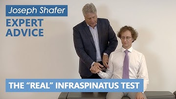 An improved Infraspinatus muscle test | Expert Advice from Joe Shafer, DC