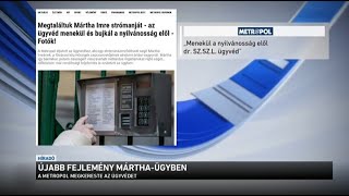 Újabb fejlemény Mártha ügyben