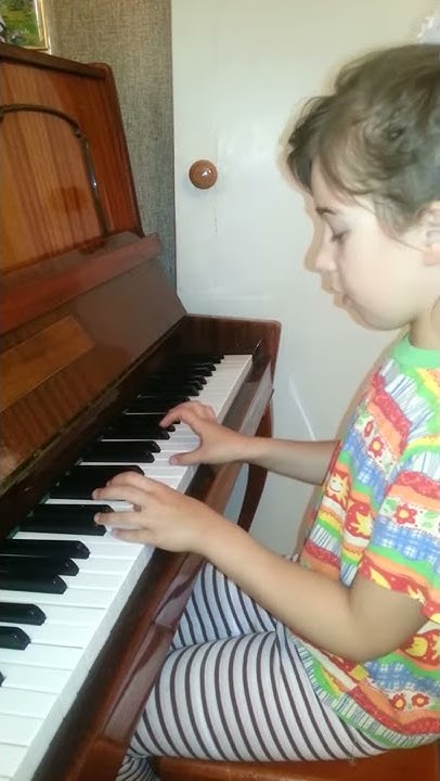 Два веселых гуся.На пианино - YouTube