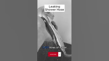 Leaking shower hose (Part 1) #shorts #thoughts