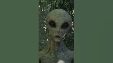 Alien Meditation - Unreal Engine  #alien #unrealengine #motioncapture #ufosigth