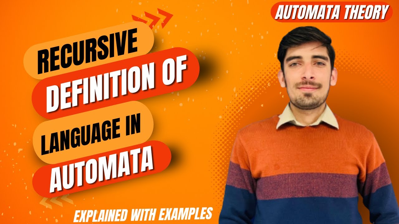Recursive Definition For Automata Recursive Definition of Language in Automata | Recursive Definition ...