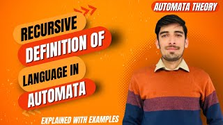 Recursive Definition of Language in Automata | Recursive Definition Automata | Faisal Concepts
