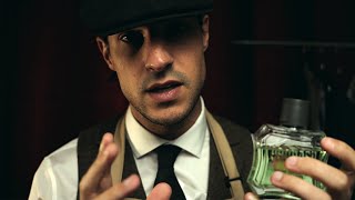 !! POV What It FEELS Like To Be A Mob Boss !! ASMR Realistic & Detailed Shave Peaky Blinders