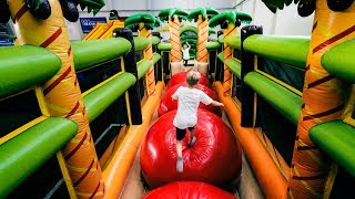 Indoor Playground Fun for Kids at Lek &amp; Luft