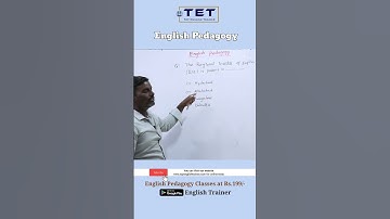 English pedagogy 1st class | |Aspects of English learning | AP DSC | TS DSC |