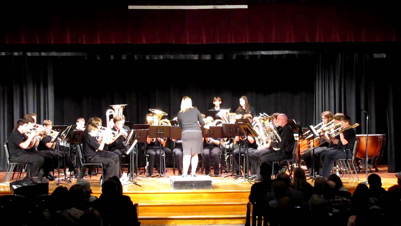 Motor City Youth Brass Band Powerful and Free by Bruce Broughton