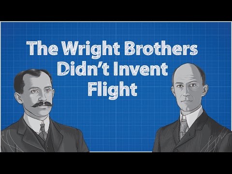 Wright Brothers Didn't Invent Flight