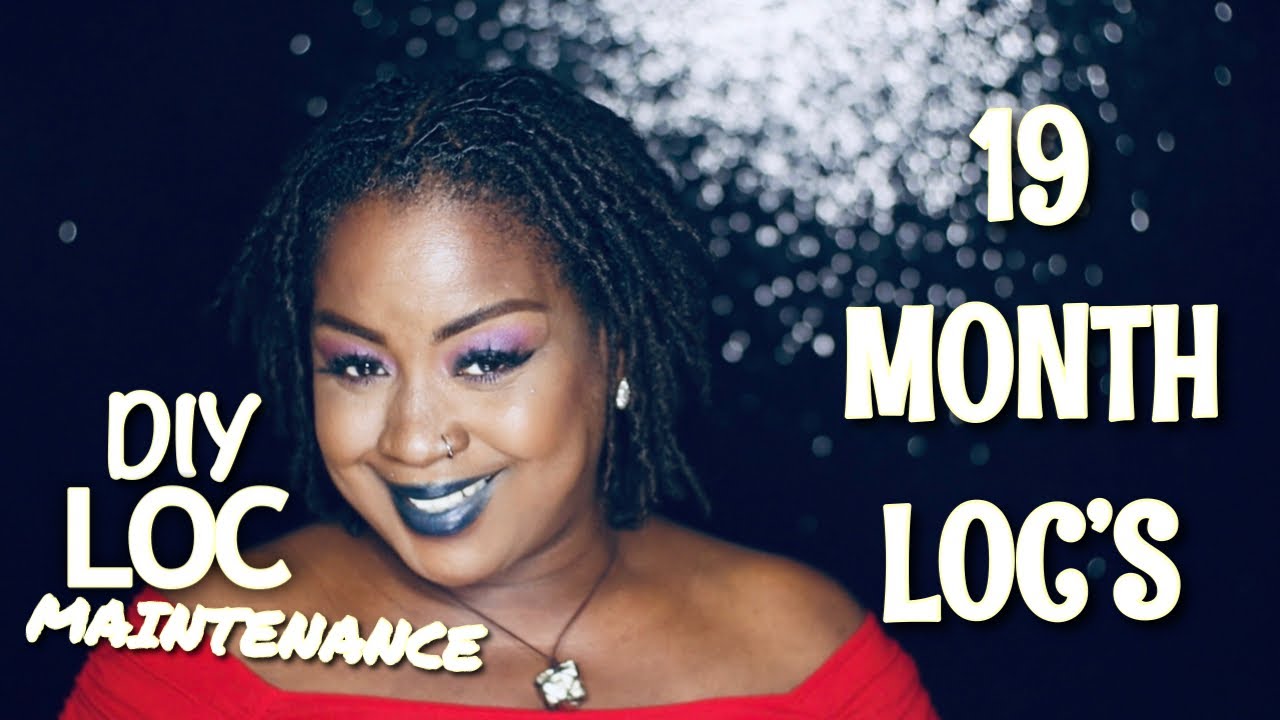 DIY LOC MAINTENANCE || TIPS FOR MOISTURIZING YOUR LOCS - YouTube