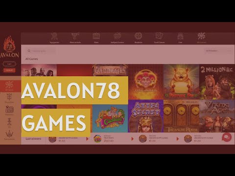 Speel Online Casino Spellen op Avalon78 Casino in het Nederlands