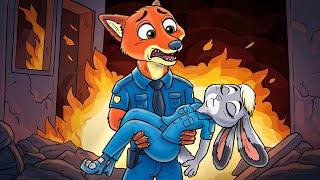 Together Forever... (Zootopia Comic Movie)