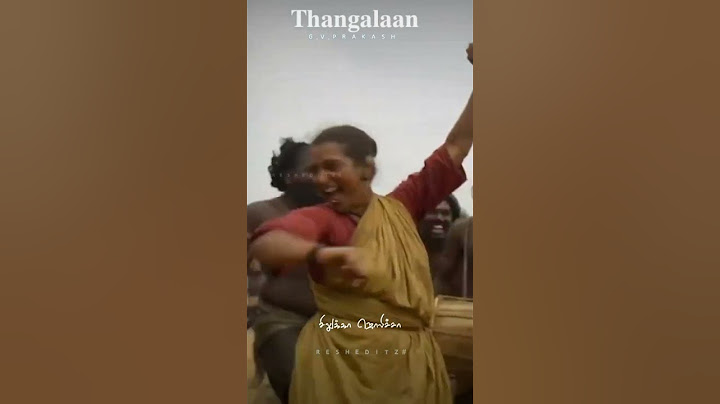 Minikki Minikki - Song Promo (Tamil) Vikram / #thangalaan watsapp status tamil @resheditz3907