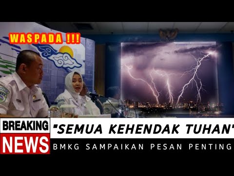 INFO BMKG HARI INI ~ ALARM MENYALA‼️BMKG INGATKAN MASYARAKAT UNTUK TETAP WASPADA.