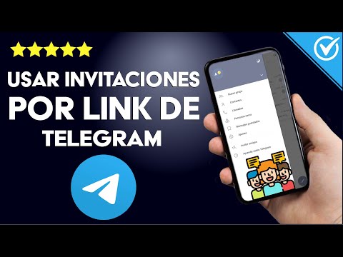 ¿Cómo usar las invitaciones por link de TELEGRAM? - Unirse, compartir o invitar