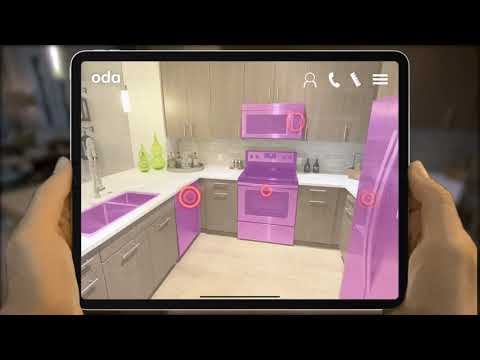 Oda Portal self guided apartment tour app
