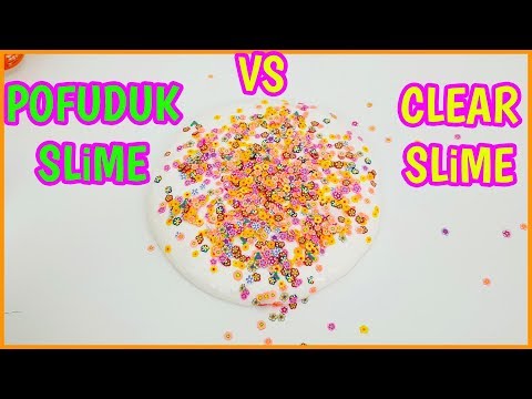 Pofuduk Slime VS Clear Slime Challenge - Eğlenceli Path Path Zeka Oyunu - Vak Vak TV