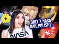 Orly x NASA Nail Polish Collab?! Swatches &amp; Review! || KELLI MARISSA
