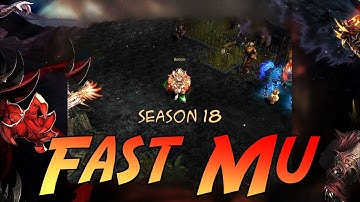 Fast Mu Season 18 ( Semi Fast ) | Mu Online PC