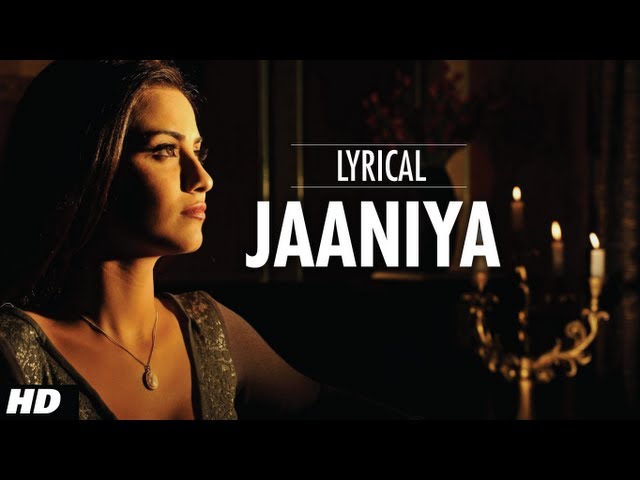 Jaaniya Lyrical |  Haunted - 3D | Mahakshay Chakraborty, Tia Bajpai | Siddharth Basrur class=