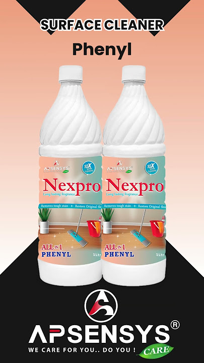 Experience a Fresh and Hygienic Home with NEXPRO White Phenyl | Apsensys Care