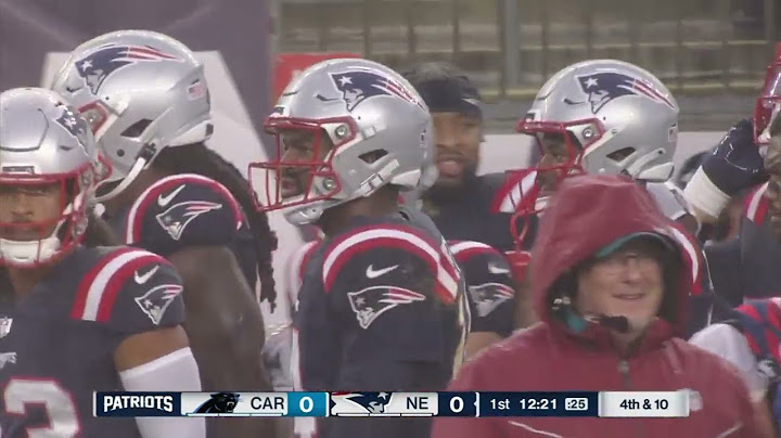 Carolina Panthers vs New England Patriots 8/8/24