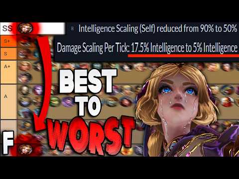 MOST INSANE NERFS IN HISTORY.. FROM TOP TIER TO UNPLAYABLE - SMITE 2 Duel Gameplay