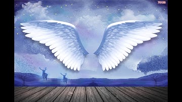 Top 24 Mã Tranh dán tường đôi cánh thiên thần 3D 5D 8D || DS Decor