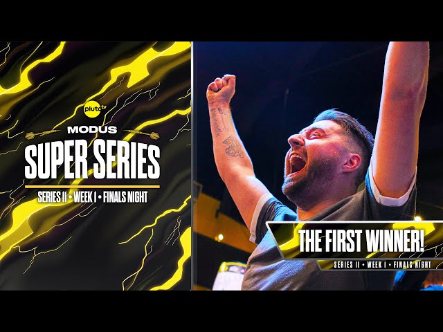 THE FIRST NAME INTO CHAMPIONS WEEK! 🏆 | Darts Highlights