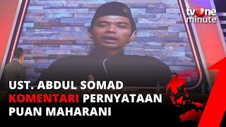 Ustaz Abdul Somad: Embrio Pancasila Bermula dari Minangkabau! tvOne