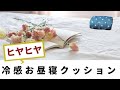 ヒヤヒヤ素材のダイソー『冷感お昼寝クッション』｜100均ダイソー【たくさんチャンネル】