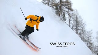 Candide Thovex - Swiss trees