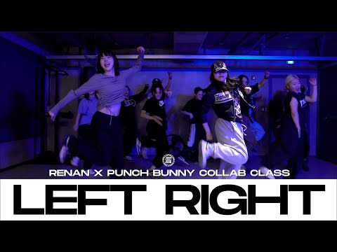 RENAN X PUNCH BUNNY CLASS | XG - LEFT RIGHT (NOVA Remix) | @justjerkacademy