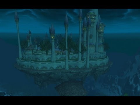 WOW : How to get the portal and teleport to Old Dalaran ( Hillsbrad foothills )