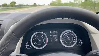 Creta 2020 Mileage (Average)  Highway Ride SX Diesel Automatic