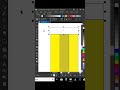 Make Pencil Design in Coreldraw #graphicdesign #shots #viralshorts