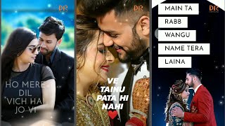 Rabb wangu - jass manak | full screen whatsapp status new punjabi song
dr creations