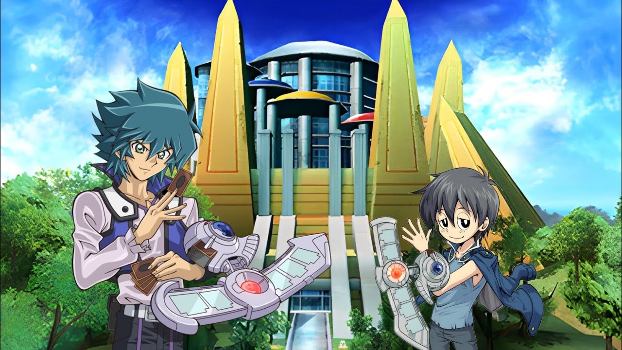 R14 Jesse Anderson vs Belowski - Return to Duel Academy! Yu-Gi-Oh GX ...