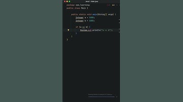 Integer Class in Java: equals() vs == Demo! #coding #javaexperts #codingtutorial