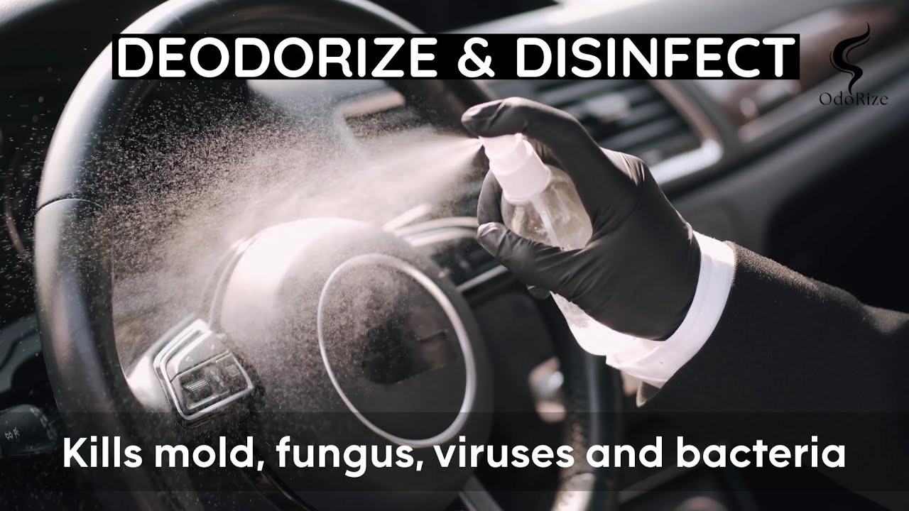 The easiest way to remove weed smell. The best odor removal product, OdoRize !!