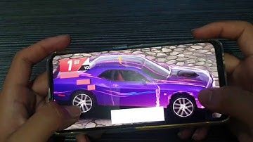 Test Game Asphalt 9 Legends & NFS No Limits on Oppo Reno2 F