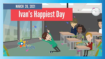 March 27 | 🇺🇸 | Ivan’s Happiest Day | Adventist Mission Children's Stories