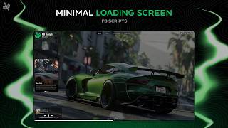 Fb Loading Screen Minimal & Fully Configurable Fivem Standalone