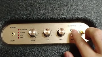 Marshall woburn bluetooth trouble