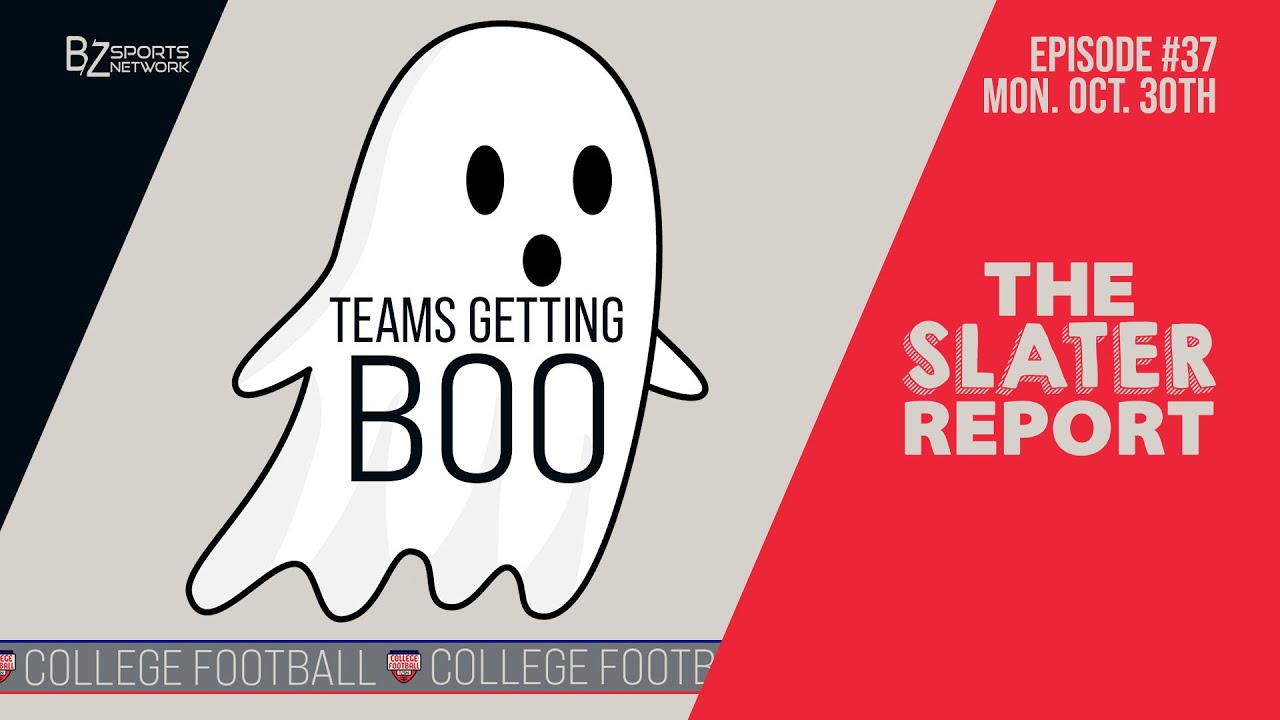 The Slater Report LIVE | Teams Getting Boo