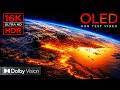 WORLD'S BEST Visual Test | 16K Dolby Vision HDR 120FPS OLED Display (8K/4K TV)